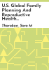 U_S__global_family_planning_and_reproductive_health_programs