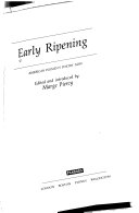 Early_ripening